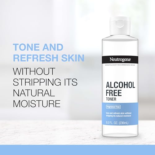 Neutrogena Alcohol-Free Gentle Daily Fragrance-Free Face Toner To Tone & Refresh Skin thumb #2