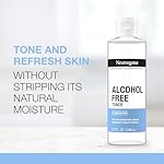 Neutrogena Alcohol-Free Gentle Daily Fragrance-Free Face Toner to Tone & Refresh Skin, Toner Gently Removes Impurities & Reconditions Skin, Hypoallergenic, 8 fl. oz - Image 3