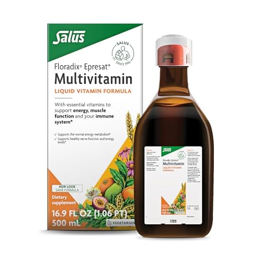 Floradix Epresat Multivitamin 16.9 fl oz