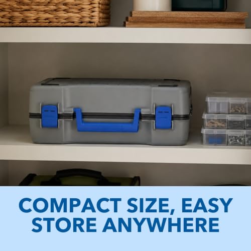 Image of Dremel Blueprint Portable Saw Station with 12V Brushless Compact Circular Saw and Multi-Purpose Cutting Case (CS12V-S1C)