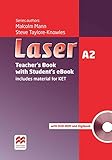 Laser 3rd edition A2 Teacher's Book + eBook Pack