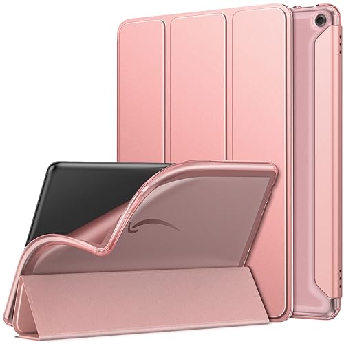 MoKo Funda para All-New Amazon Fire HD 10 Tablet (13th Generation, 2023 Release) 10.1', Carcasa TPU...