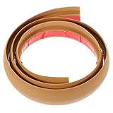 NUOBESTY Selbstklebender PVC Boden Übergangsstrip Rutschfeste Abdeckleiste für Teppich zu Vinyl...