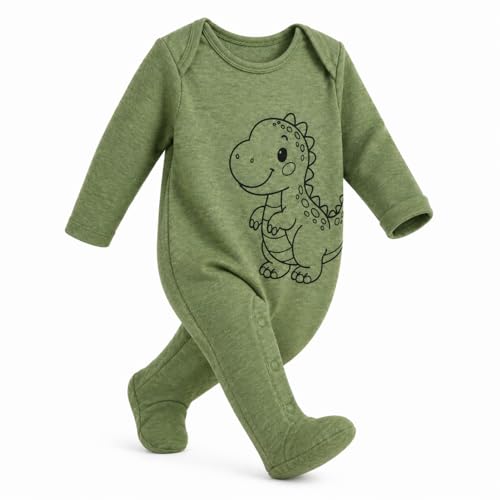Image of EIO 100% Cotton Rompers Sleepsuits Jumpsuit Night Suits for Infants Newborn Baby Boys & Girls