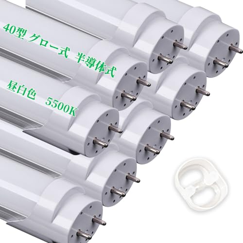 u40`LED 120cmǌu40W` ̎EO[ECo[^̏Ɩp Hsv F5500K PxS 3168LM  G13 T8 40W`ǌu d24W nCCg ߓd^Cv 8{