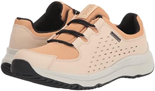 Rockport Women's Total Motion Trail City Lace Sneaker, White ECO WP, 8 | Image 6
