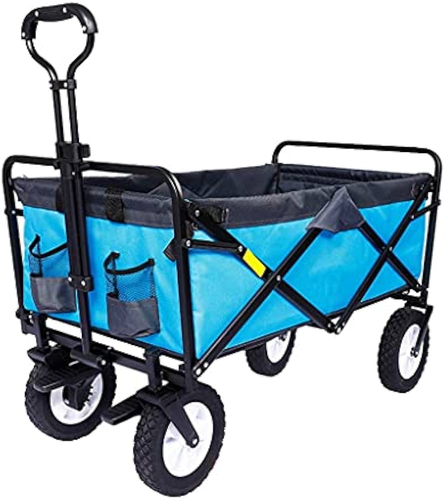 Amazon.co.jp: 屋外折りたたみユーティリティワゴン全地形対応トロリー Amazon.co.jp: 屋外折りたたみユーティリティワゴン全地形対応トロリー