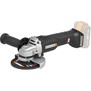 WORX WX812.9 Borstelloze schuurmachine, 125 mm, 20 V, S/Bat