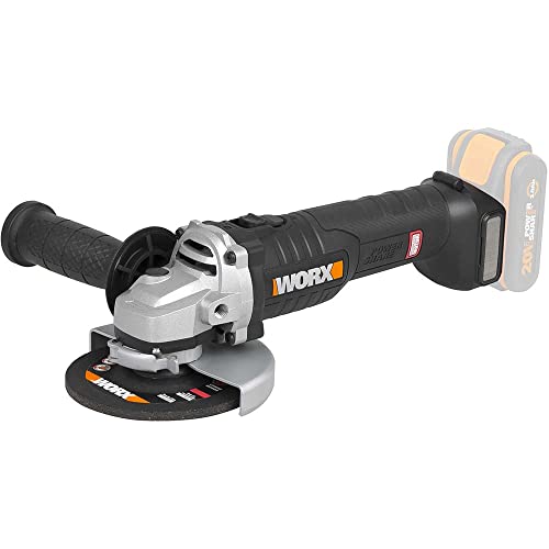 WORX WX812.9 Borstelloze schuurmachine, 125 mm, 20 V, S/Bat