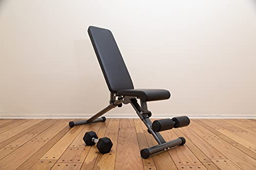 Kewltax Exercise Weight Bench Foldable And Easy To Carry Adjustable Strength Workout Weight Bench #TOP6