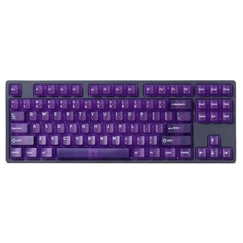 Touches Cherry MX transparentes Keysterine pour un rétroéclairage RGB sublimé