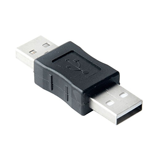 (2X Pcs) SANOXY USB Gender Changer, A Male to Male