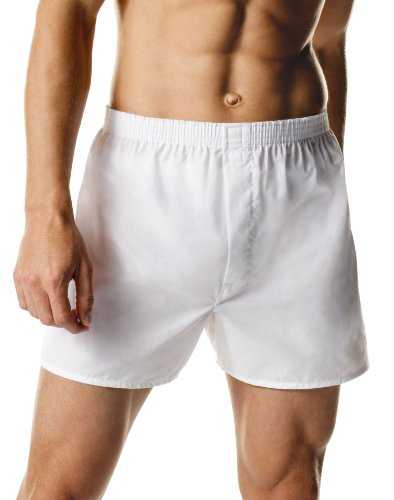 Hanes Big Mens Full Cut Boxer, 2XL-White