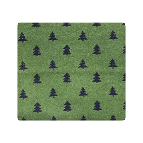 Image of Hudson Baby Unisex Baby Cotton Flannel Receiving Blankets, Woodland Tales, One Size
