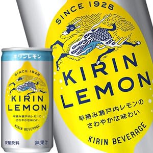 キリンビバレッジ キリンレモン 190ml×30本 缶 (炭酸飲料・エナジー