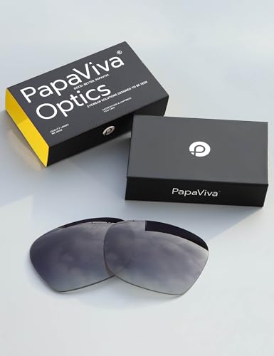 Image of Replacement Lenses for Ray-Ban Meta Wayfarer RW4006 & RW4012 50mm AI Glasses - Photochromic, Anti Blue Light Lens