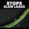 Slime 10204 Bike Tube Puncture Repair Sealant with Pump, Prevent and Repair, Suitable for All Bicycles, 1 Gallon Bottle