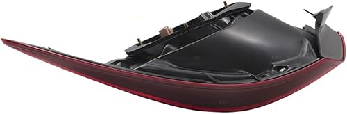 Miniatura 6 de Brock Lámpara trasera de repuesto para conductores, luz trasera montada en un cuarto de panel, compatible con Mazda3 Sedan BHN151160B 14-18