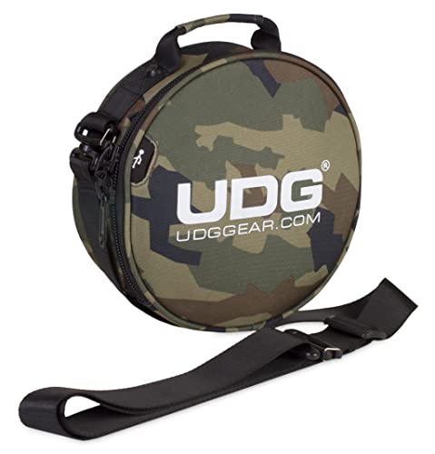 UDG Ultimate DIGI Bolsa para auriculares Negro Camo/Naranja Cover
