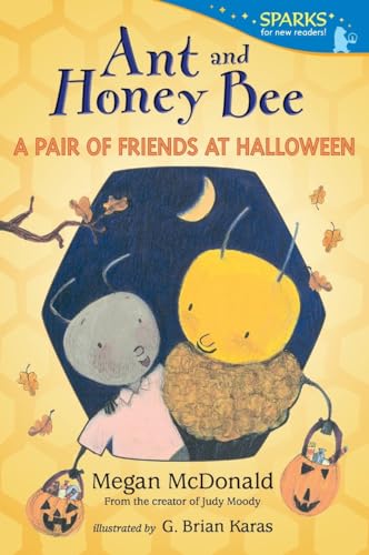 Ant and Honey Bee: A Pair of Friends at Halloween