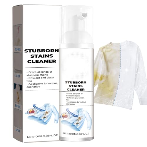 衣類用ドライウォッシュスプレー、汚れ落とし, 冬用コート用ドライクリーニング剤 100ml, 家庭用ドライ クリーナー スターター キット、ジャケット、衣類、靴、ソファ、車内などのリンスフリー剤