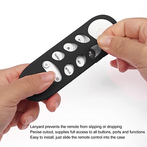 Silicone Protective Case,plplaaoo Remote Control Cover, Anti Slip Remote Control Protective Cover - Image 3