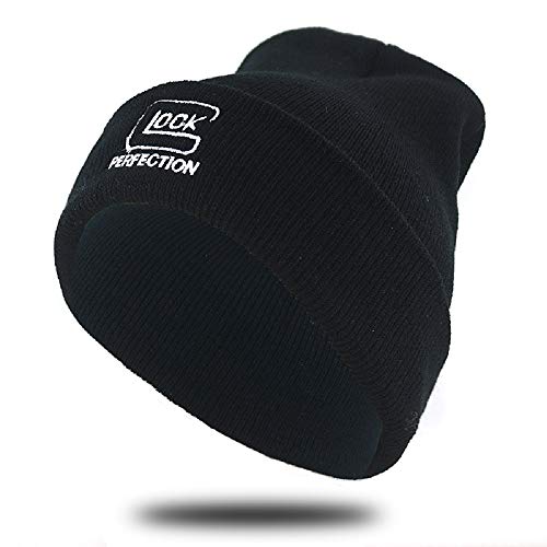 Bonnet tricoté Sport Bonnet Tricoté Coton Broderie Tactique Glock Bonnets en Plein Air Mode Hiver Chapeaux Casquette Nouveau Cover