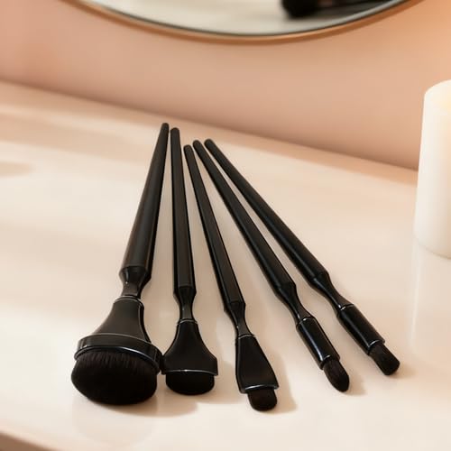 Pinceles para Dibujo con Carboncillo,5 Piezas De Suministros De Pintura | Juego De Pinceles De Difuminado para Pasteles | para Estudiantes De Arte Profesores Artistas Profesionales - imagen 3