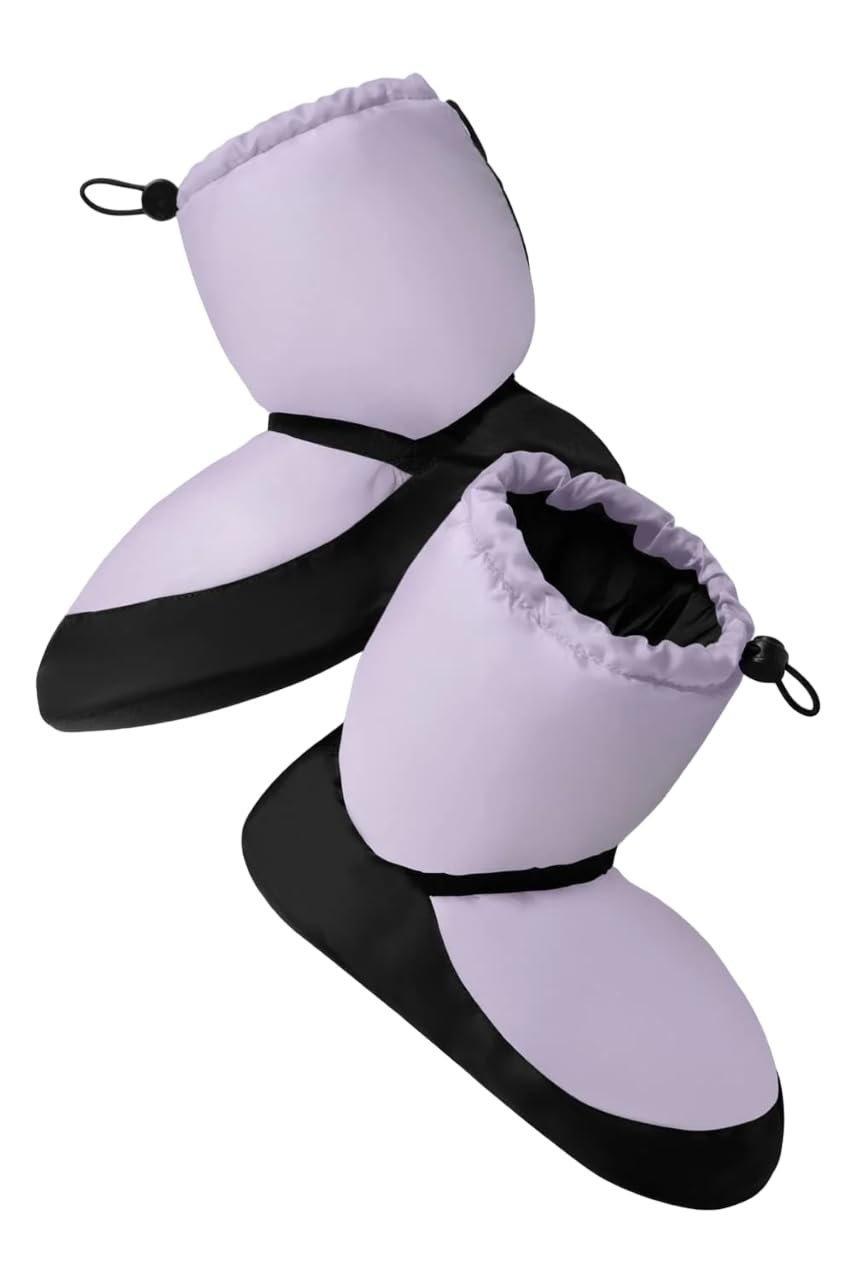 Etoile Stivaletti Scaldapiede Bambina Donna IM009B IM009KB per Bloch Sport Ballo Danza Classica Relax Allenamento Fitness Palestra Caldo Stivaletto Tempo Libero