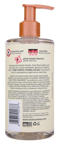 Image of Tree Hut Serum Infused Hand Wash, Coco Colada, 11 Fl Oz | Nourish & Hydrate Hands with Strengthening Skin Care, Long Lasting Scent, Cleanse & Lock in Moisture