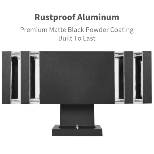 24W LED Outdoor Wall Sconce - image 2