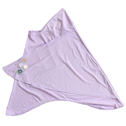 Modest Beauty One Piece Baby Kids Muslim Islamic Scarf Hijab For 3-8 Years Old Little Girls Ready To Wear #TOP3