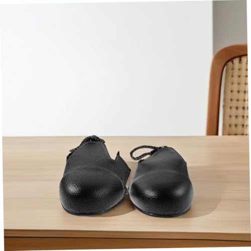 Couvre-chaussures de sécurité cuir embout acier protection travail