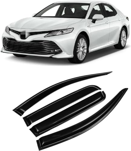 Déflecteurs de vent Camry pour stopper la buée et la pluie vitres entrouvertes