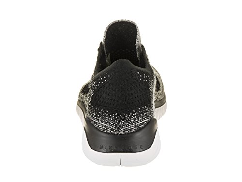 Nike Nike Men's Free Rn Flyknit 2018 Trainers, White Black, 9
