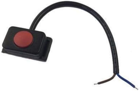 BLUEWATERLED Push Button Switch, Waterproof