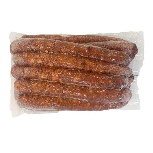 Leons Sausage Andouille Smoked Pork Sausage Rope, 5 Pound - 2 per case.