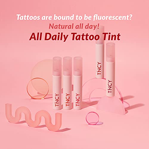 It’s Skin Tincy All Daily Tattoo Long-Lasting Lip Stain Tint 4G (05 Manhattan Cherry) - For Satin Finish, High Pigmentation Smudge-Proof & Mask-Proof Lip Makeup, Lightweight Moisturizing Lip Tint For Dry And Flaky Lips #TOP7