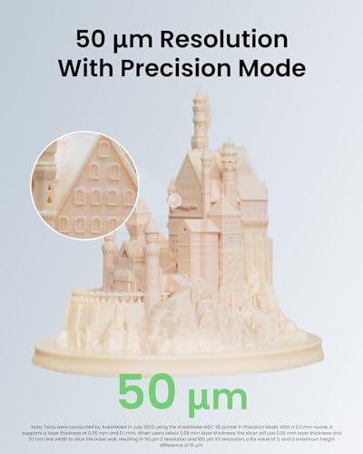 Ankermake V81101C3 M5C 3D Printer, 500 Mm/S High-Speed Printing thumb #2