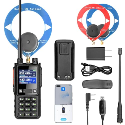 SHJ H28Y Pro Analog Two-Way Radio, Bluetooth, 960 Channels