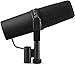 Shure SM7B Vocal Microphone with Cloud Microphones Cloudlifter CL-1 Mic Activator and Extra 10' XLR Cable Bundle