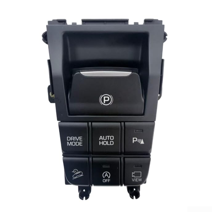 Interruptor de freno de mano Hyundai Tucson reemplazo EPB negro 93300-D3DA0TRY