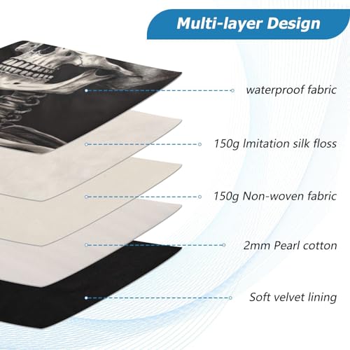 Funda para portátil 13-14 pulgadas impermeable con patrón miniatura 4