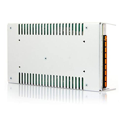 Más barato nuevo 48V 83A 400W DC fuente de alimentación de conmutación regulada Plata