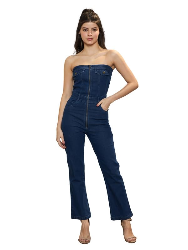 Image of barcino Black Knitted Halter Neck Cut-Out Jumpsuit