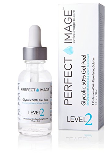 Glycolic Acid 50% Gel Peel - Enhanced with Retinol & Green Tea Extract