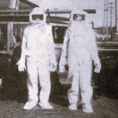 A town in Canada where explosives were just part of growing up