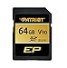 Patriot Memory V90 SDXC UHS-II U3 Class 10 SD Card 64GB