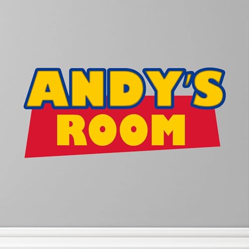 Vinilo decorativo personalizado para pared con nombre infantil miniatura 2