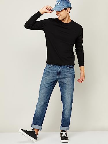 Image of Fame Forever by Lifestyle Men Black Sweatshirts